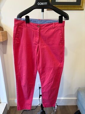 Talbots Pink Weekend Chino Pants